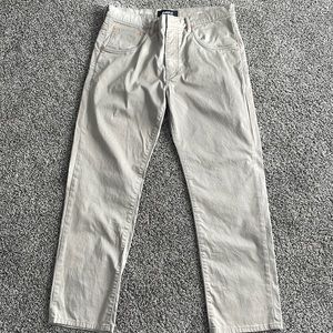 Purple Denim mens chino 34/32